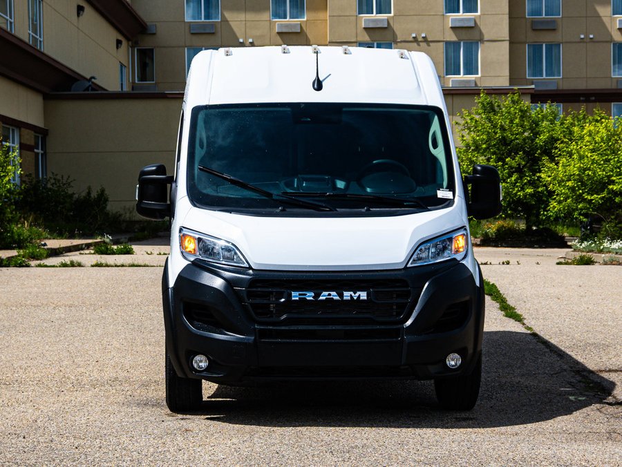 2025 Ram ProMaster Cargo Van 2025 White