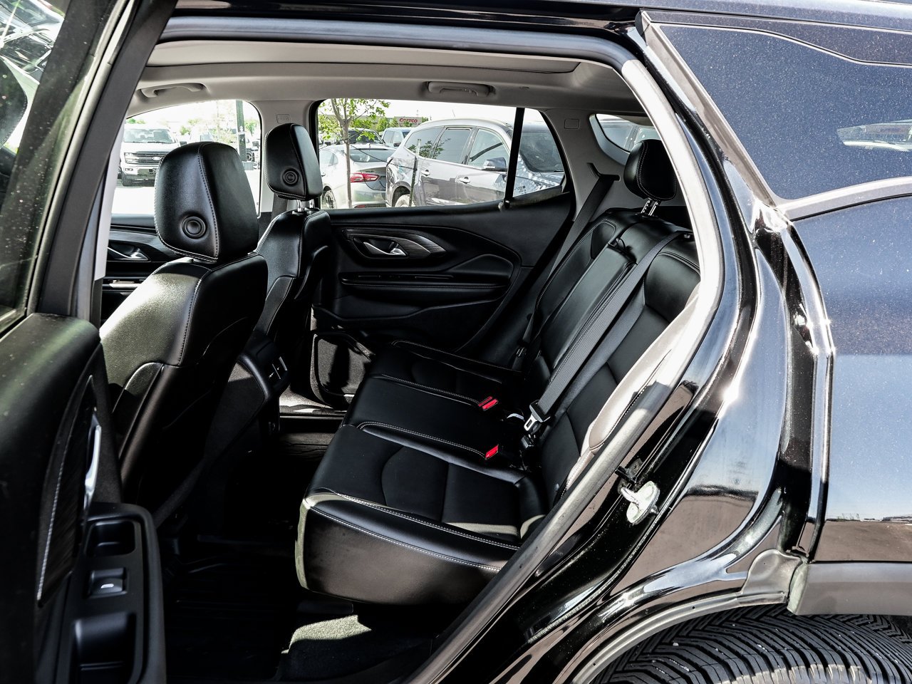 2022 GMC Terrain AWD 4dr SLT Black Sherwood Park - photo #34