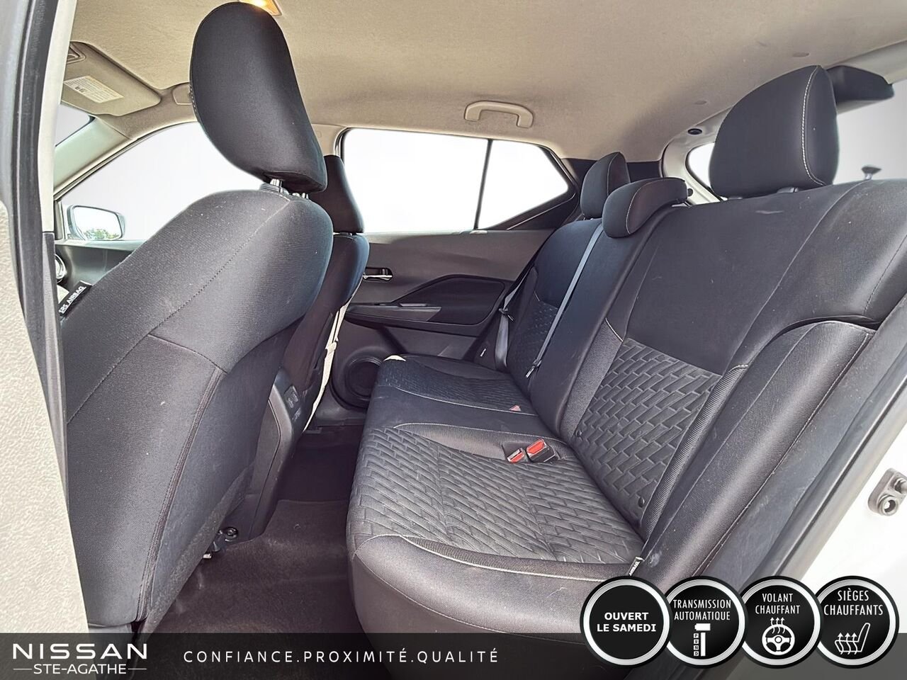 Nissan Kicks SV SPÉCIALE ÉDITION 2022 Blanc Saint-Jérôme - photo #7