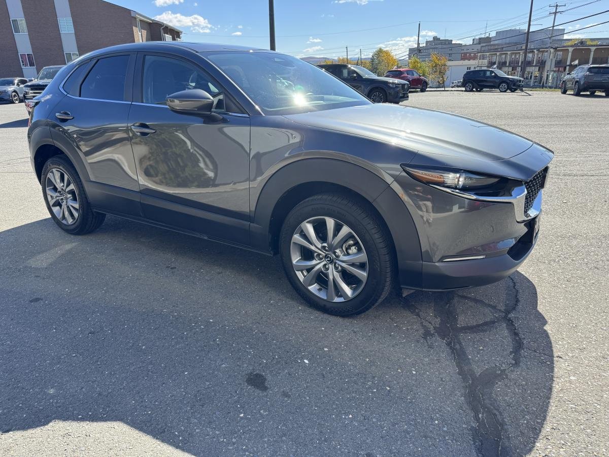 2024 Mazda CX-30 Grey Nantes - photo #6