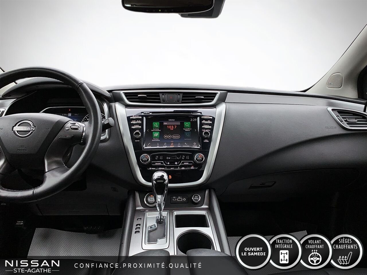 Nissan Murano MIDNIGHT | AWD | NAVIGATION | CUIR | TOIT | PANO | 2023 Gris Saint-Jérôme - photo #11