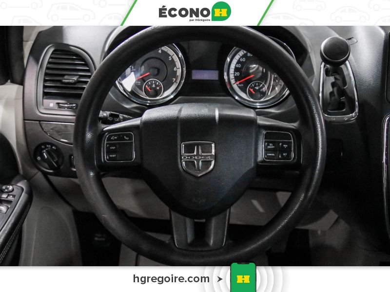 2019 Dodge GR Caravan White Laval - photo #10