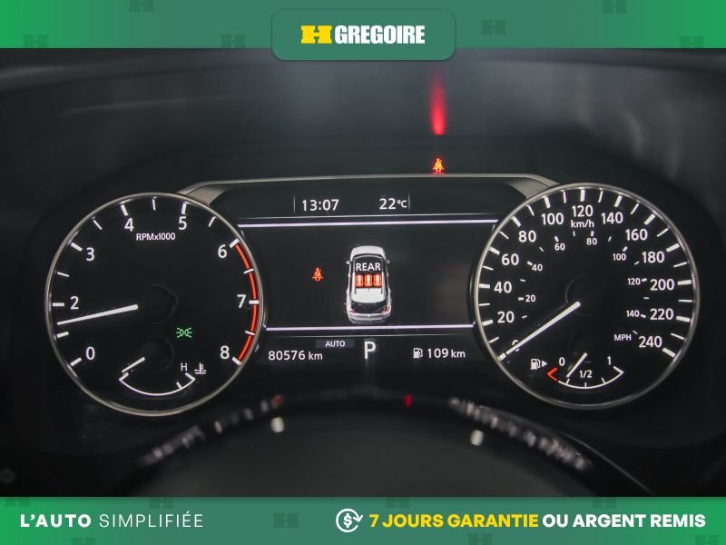 2023 Nissan Rogue Grey Blainville - photo #7
