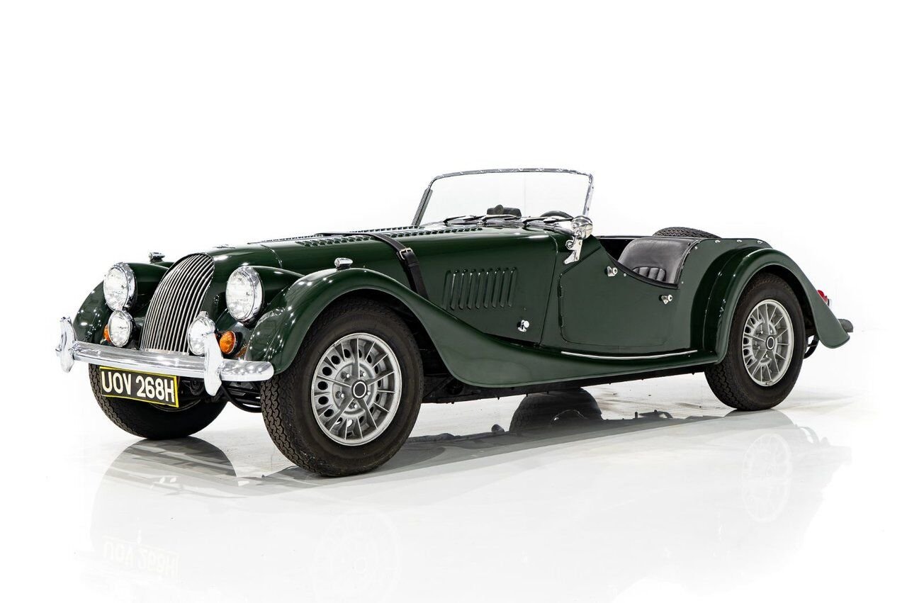 1970 Morgan Plus 8 Unrestored with only 7137km (4435miles) | PRIX EN USD Green Montreal - photo #64
