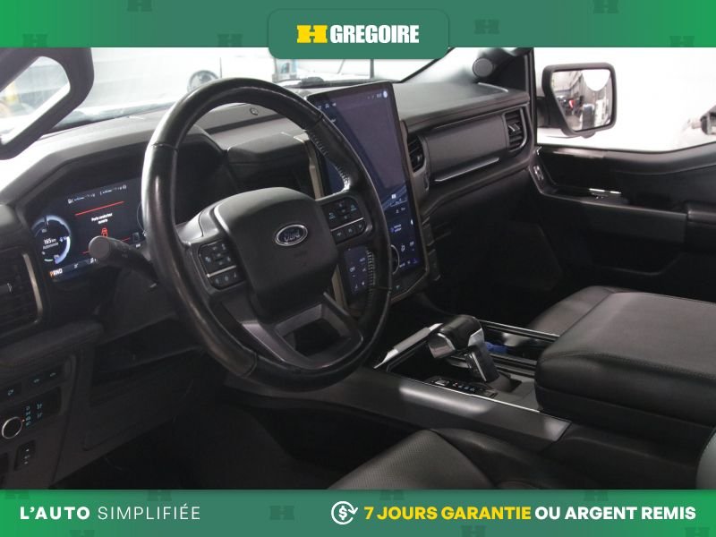 Ford F150 2023 Blanc Saint-Eustache - photo #36