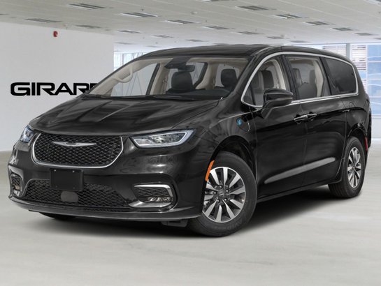 2024 CHRYSLER Pacifica Hybrid 2024 Diamond Black Crystal Pearl