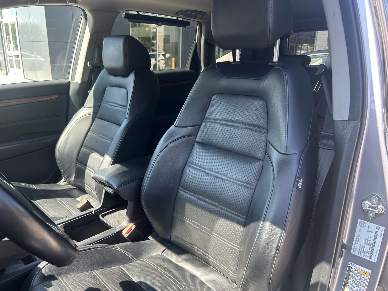 2018 Honda CR-V EX-L Silver Châteauguay - photo #6