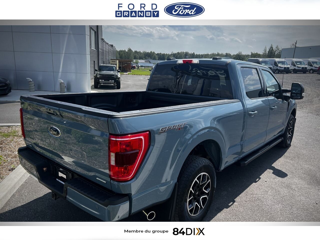 2023 Ford F-150 Blue Granby - photo #4
