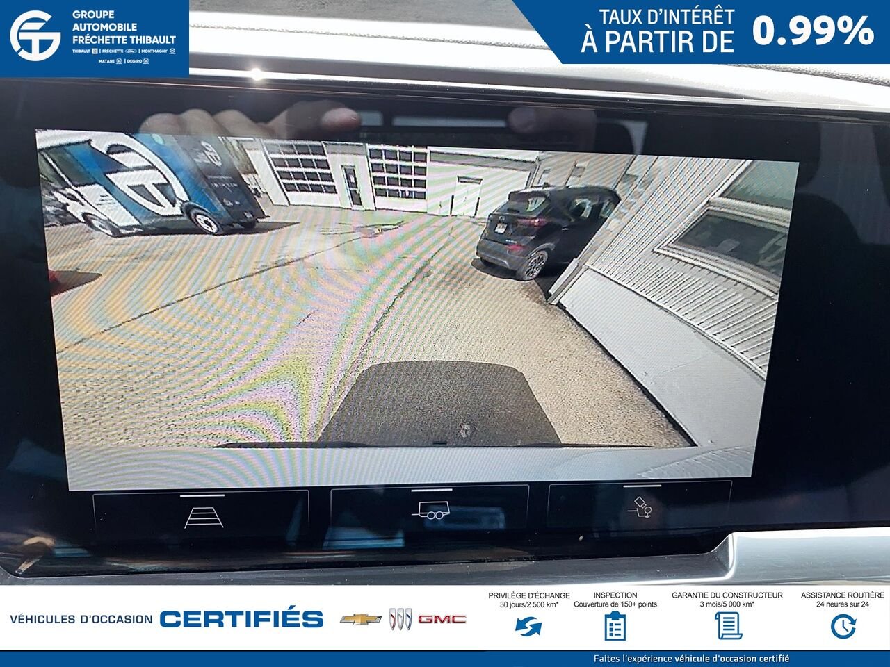2024 CHEVROLET SILVERADO LT Trail Boss cabine multiplace 4RM 157 po White Montmagny - photo #16