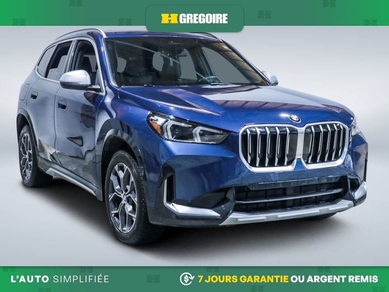 2024 BMW X1 Blue Laval - photo #0
