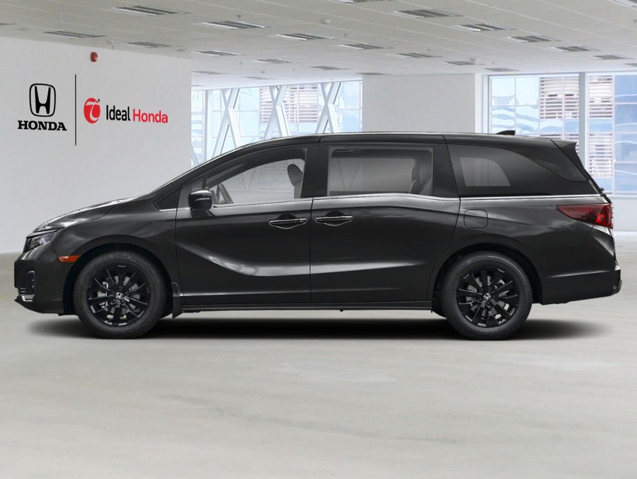 2026 HONDA Odyssey 2026 Crystal Black Pearl