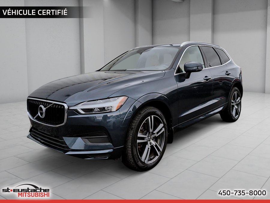 Volvo XC60 T6 Momentum TI AWD 2019 Gris