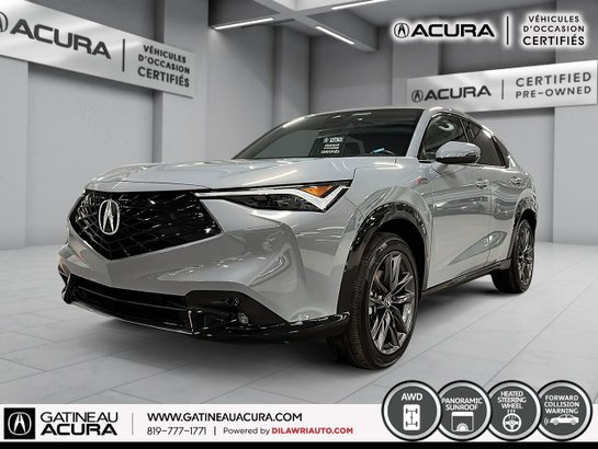 ACURA ADX 2025 2025 Gris