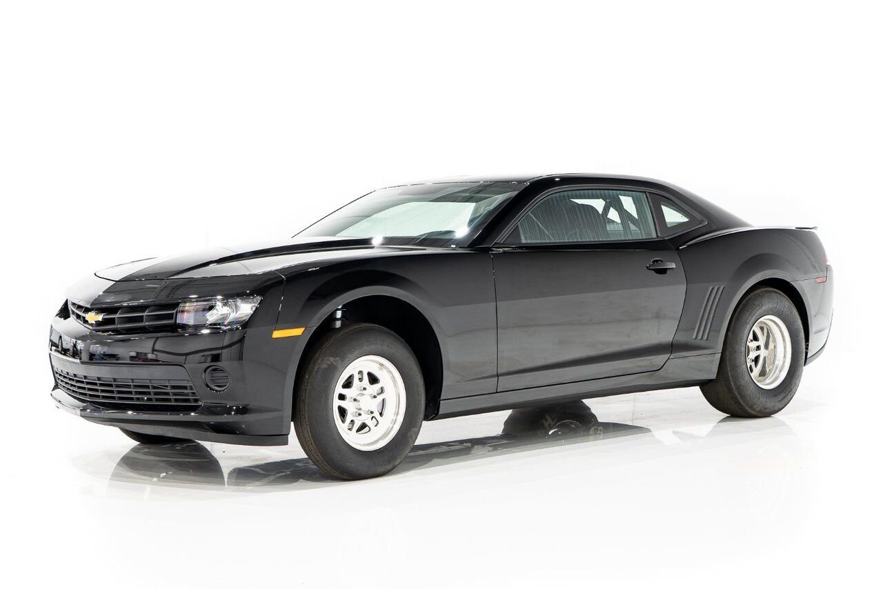 2014 Chevrolet Camaro COPO Rolling Chassis Never Prepared For Racing | PRIX EN USD Black Montreal - photo #0
