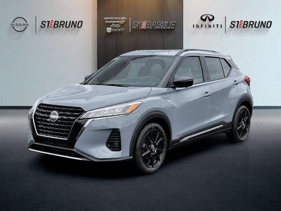 Nissan Kicks 2024 2024 Gris