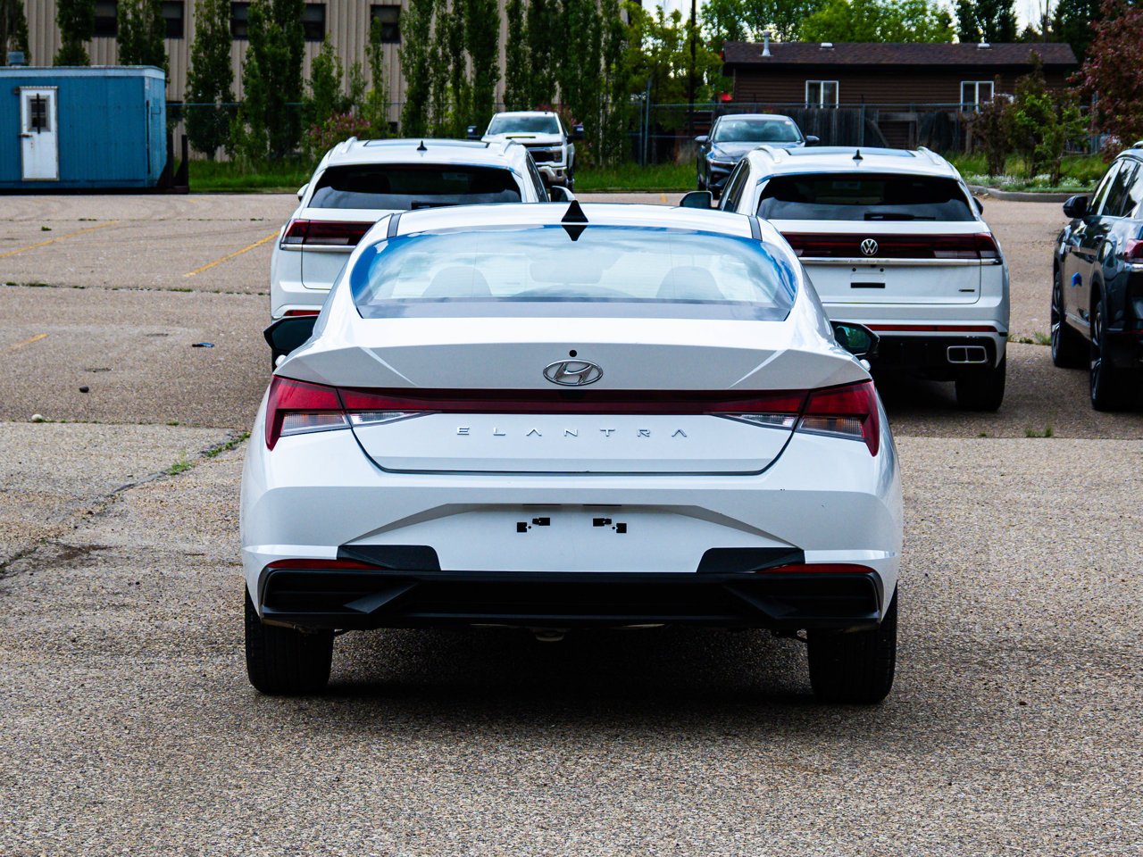 2022 Hyundai Elantra Preferred IVT White Sherwood Park - photo #11