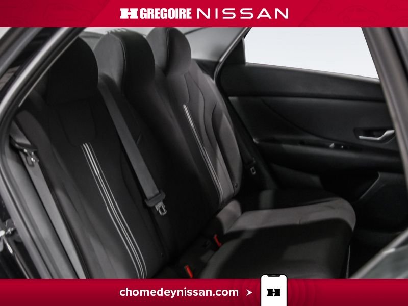 Hyundai Elantra 2023 Noir Laval - photo #21