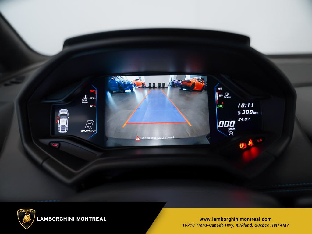 Lamborghini Huracan Evo RWD 2021 Blanc Kirkland - photo #24