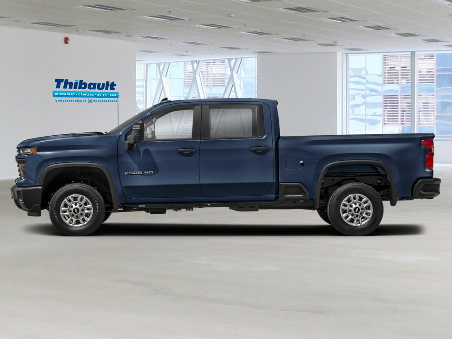 CHEVROLET SILVERADO 2500HD High Country cabine multiplace 4RM 159 po 2026 BLEU RIVERAIN METALLISE