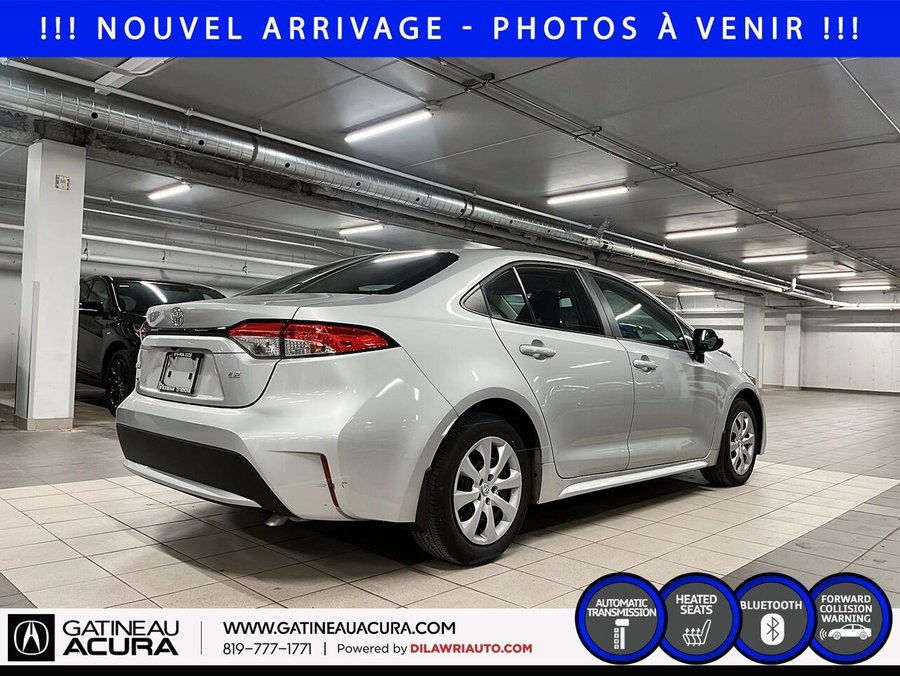 2022 Toyota Corolla LE Silver