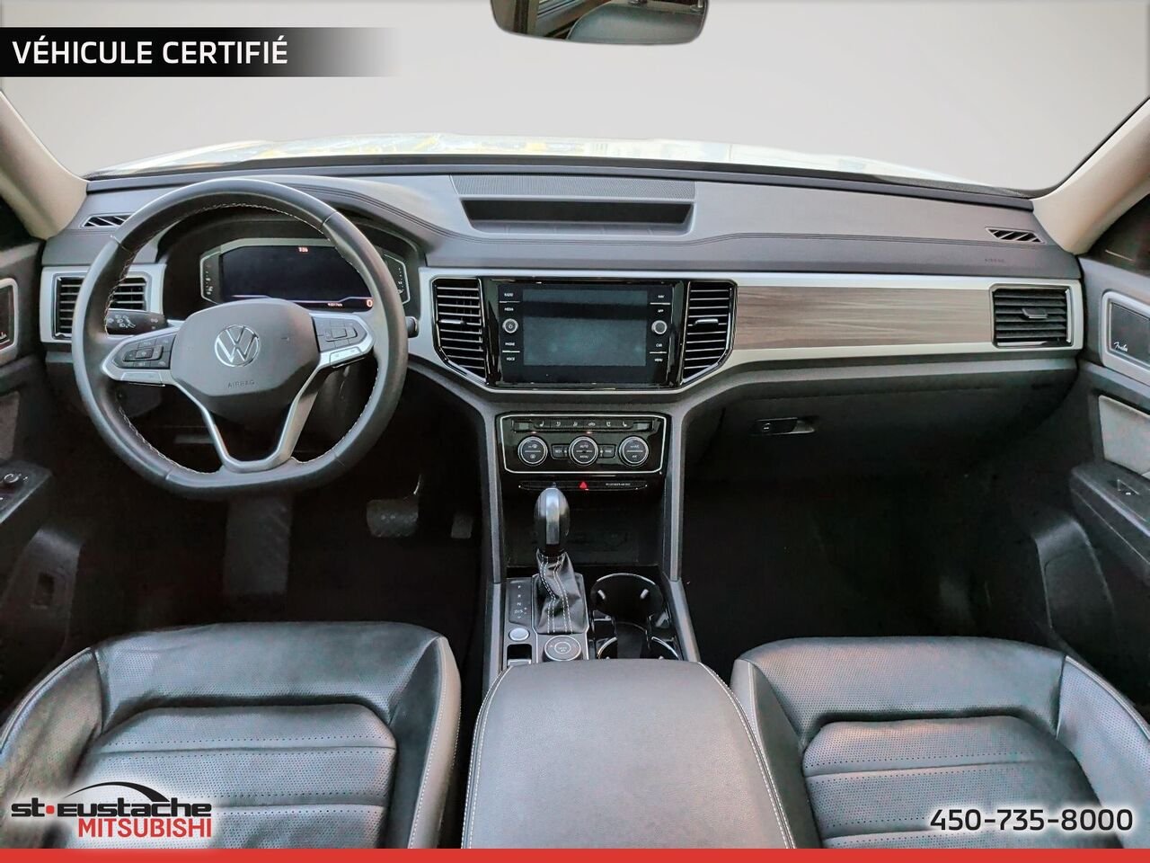 Volkswagen Atlas 2023 Blanc Saint-Eustache - photo #7