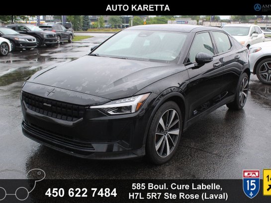 2022 Polestar 2 2022 Black