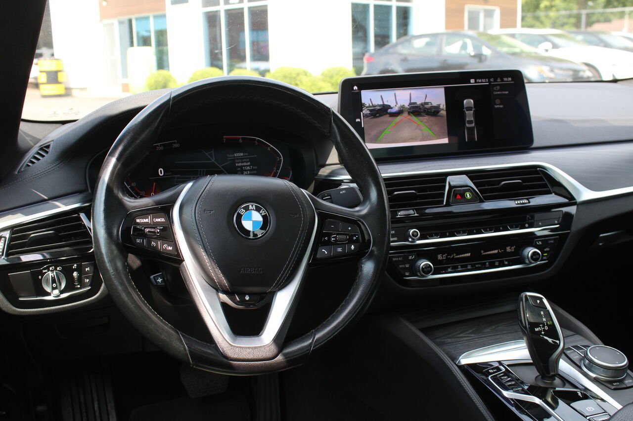2021 BMW 5 Series VIN: WBA13BJ06MCG37906 White Sainte-Rose - photo #11