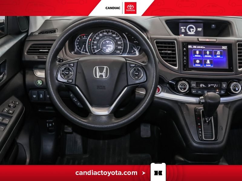 Honda CRV 2016 Bleu Laval - photo #16
