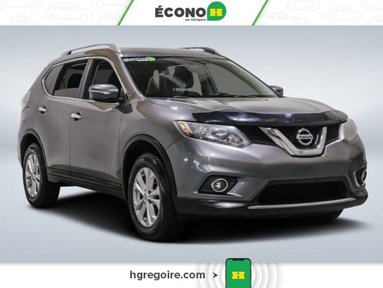 2015 Nissan Rogue 2015 Grey