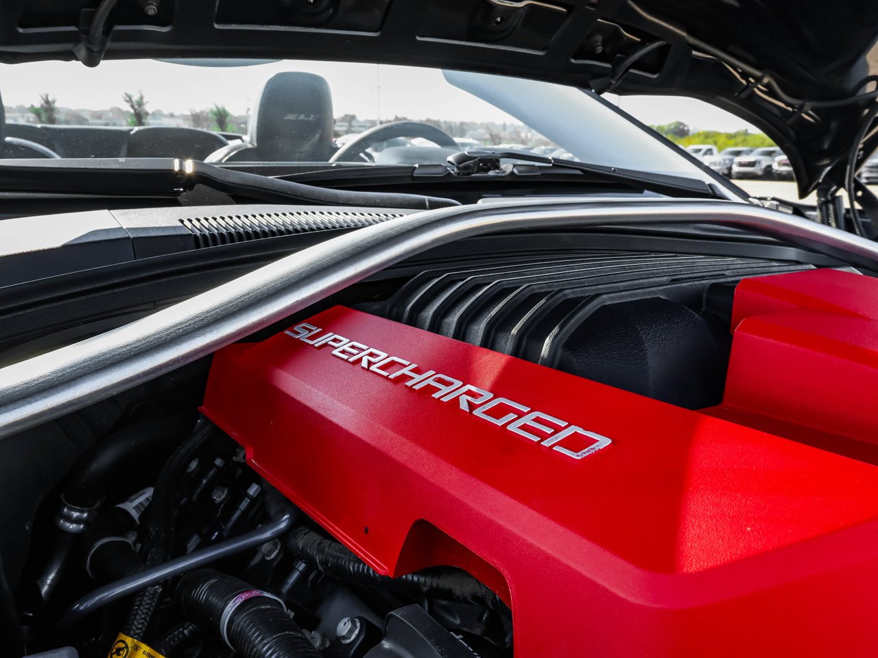 2014 Chevrolet Camaro 2dr Conv ZL1 Black Sherwood Park - photo #10