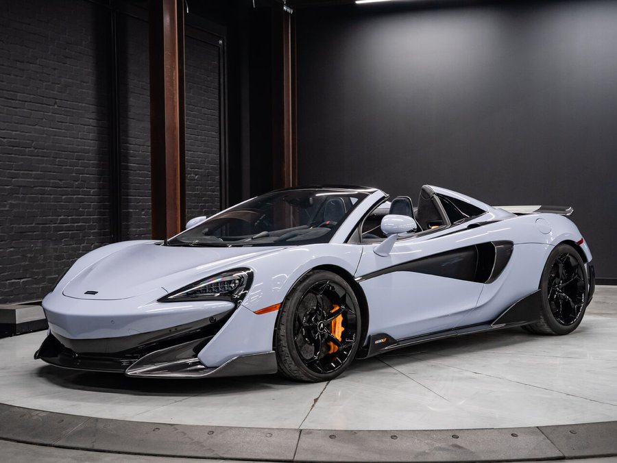 2020 McLaren 600LT 2020 Grey