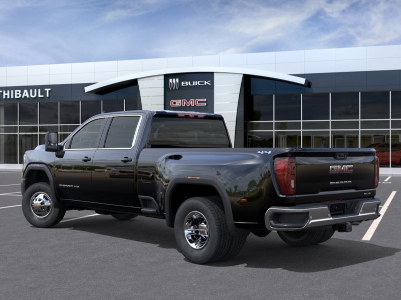 2026 GMC Sierra 3500HD SLE cabine multiplace 4RM 172 po ONYX BLACK Sherbrooke - photo #2