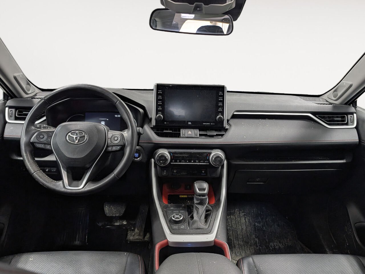 Toyota RAV4 Trail OFFROAD/SIÈGES CHAUFFANTS/TOIT OUVRANT/VOLANT CHAUFFANT/AC BIZONE 2022 Noir minuit métallisé Sherbrooke - photo #11