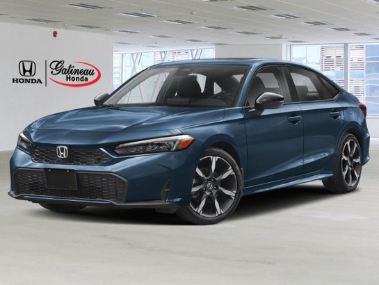 Honda Civic hybride berline 2026 2026 BLEU OCÉANIQUE NACRÉ (B-645P)-NOIR