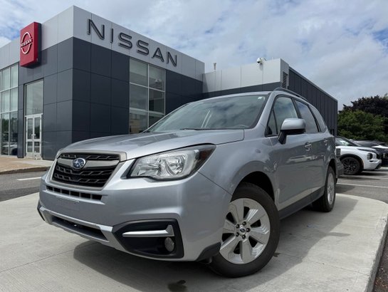 Subaru Forester 2018 2018 Argent
