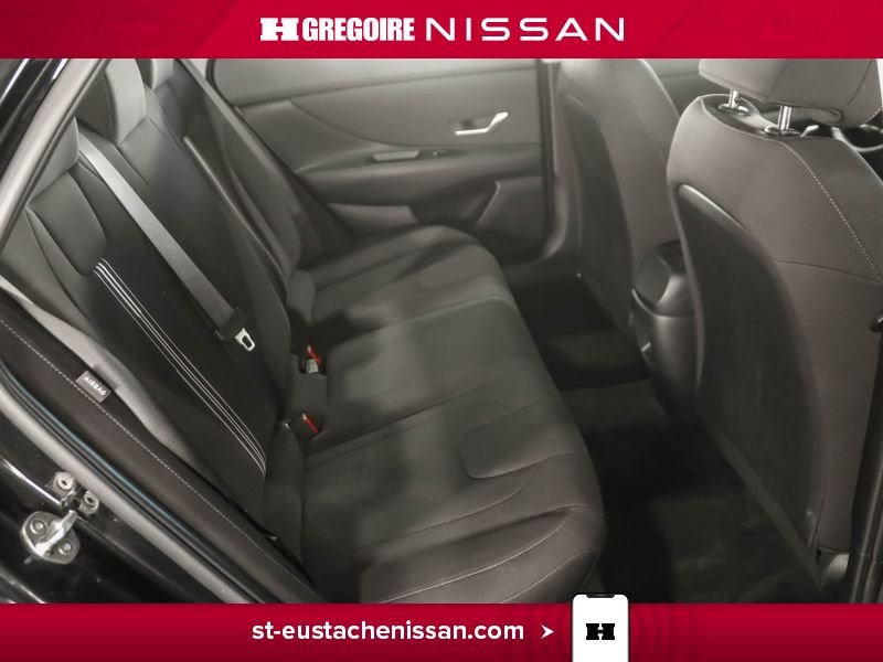 Hyundai Elantra 2024 Noir Laval - photo #27