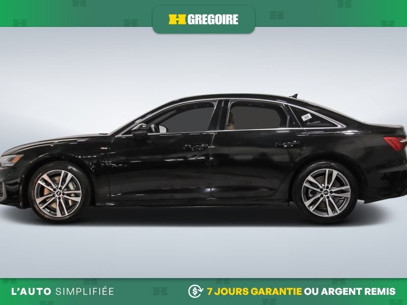 2022 Audi A6 Black Blainville - photo #4