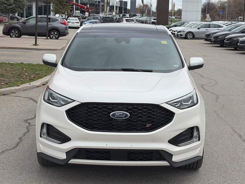 2019 Ford Edge ST White Gatineau - photo #1