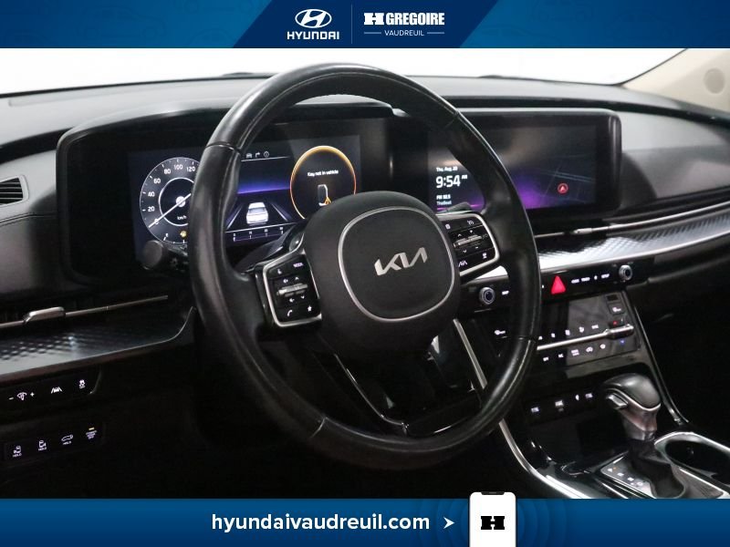 Kia Carnival YW193 | SX PRESTIGE 7 PASSAGERS CUIR 2 TOIT OUVRANTS 2022 Noir Laval - photo #15