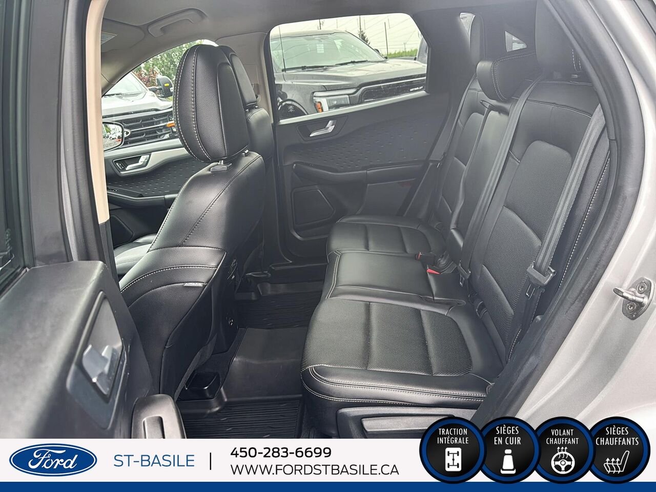 2020 Ford Escape Silver Saint-Basile-le-Grand - photo #16