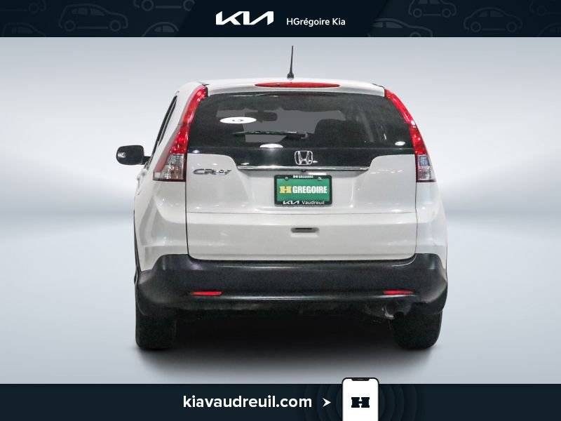Honda CRV 2014 Blanc Saint-Eustache - photo #4
