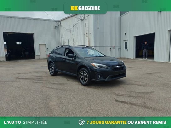 2019 Subaru Crosstrek 2019 Black