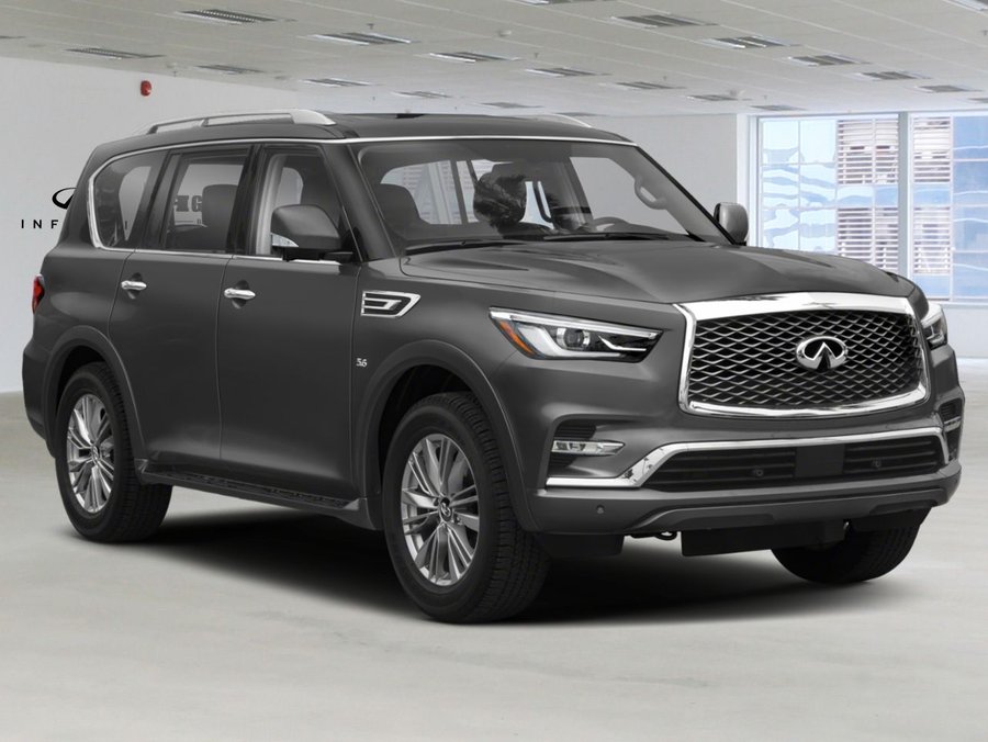 INFINITI QX80 2020 2020 Noir obsidienne