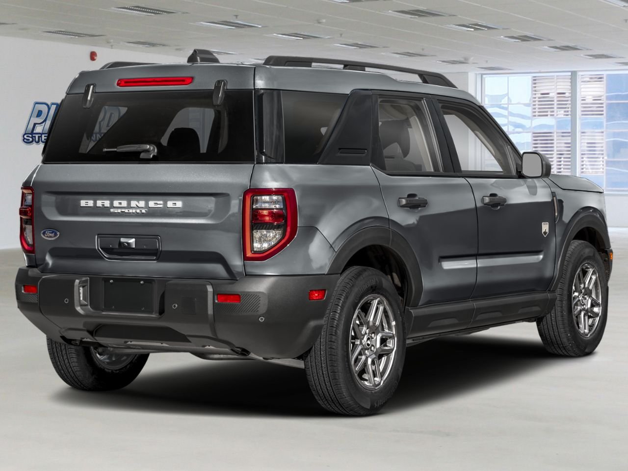 2025 Ford Bronco Sport Carbonized Grey Metallic Sainte-Julienne - photo #1