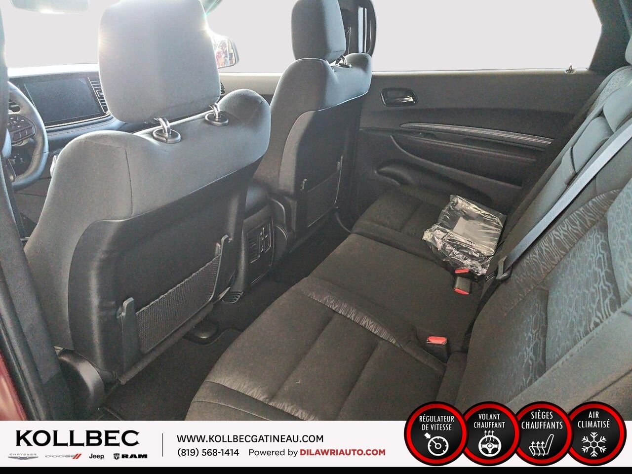 Dodge Durango GT TI 2026 Couche nacrée rouge intense Ottawa & Gatineau - photo #23