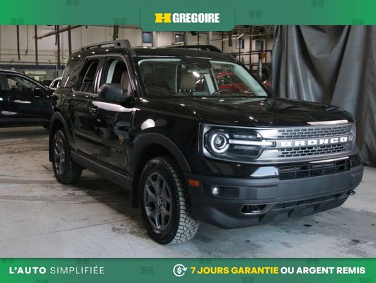 2022 Ford Bronco 2022 Black