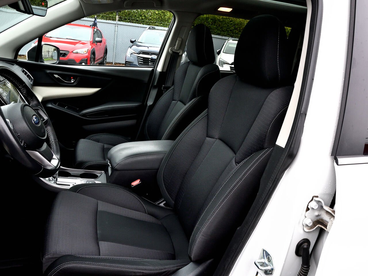 2021 Subaru Ascent Tourisme 7 places White Saint-Hyacinthe - photo #1
