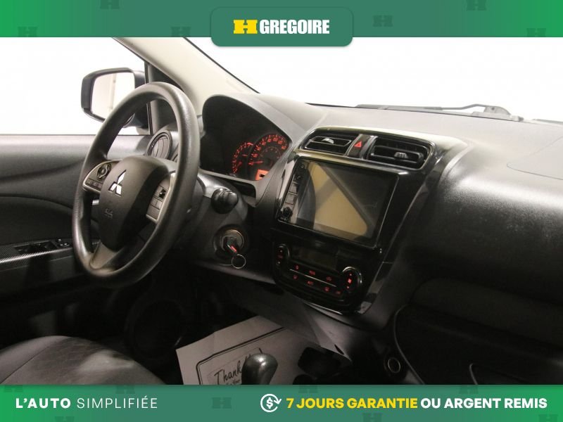 2022 Mitsubishi Mirage Blue Blainville - photo #29