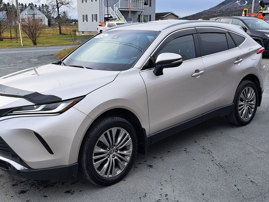 Toyota Venza 2024 2024 Titane éclatant
