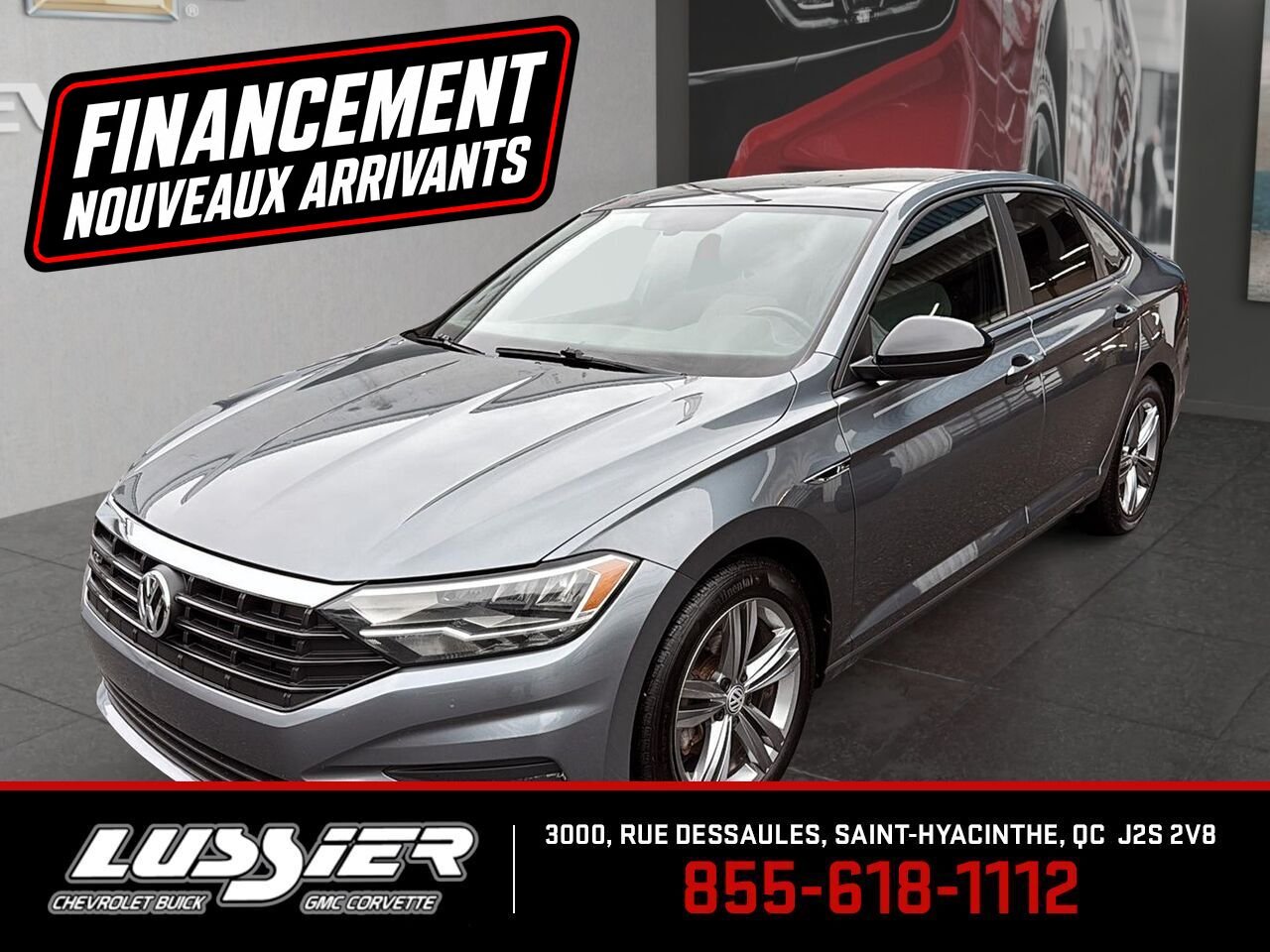 2019 VOLKSWAGEN JETTA comfortline Grey Saint-Hyacinthe - photo #0